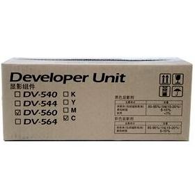 KYOCERA MITA - REVELADOR CIAN FS-C5200DN, C5300DN, C5350DN, C2026MFP, C2126MFP, C5150DN, C5250DN, C2626MFP, C2526MFP, C2126MFP - DV-560C (Ref.302HN93033)