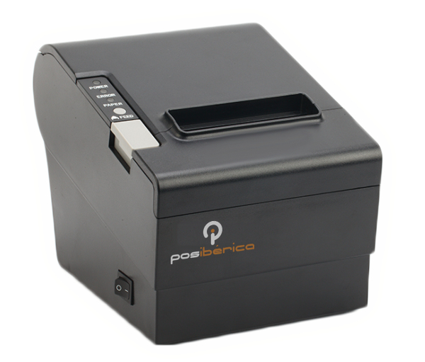 LDA - IMPRESORA TERMICA P80 WIFI-USW USB/RS232/WIFI NEGRA(2 AÑOS GARANTIA) (Ref.IDRO8008J)