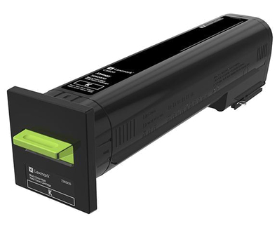 LEXMARK - CS820, CX820, CX825 Cartucho de toner negro rendimiento extra alto (Ref.72K0X10)