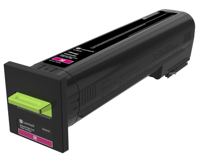 LEXMARK - CX820 Cartucho de toner magenta alto rendimiento (Ref.82K0H30)