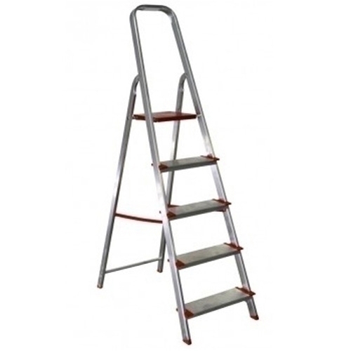 LITAN - ESCALERA OUTAS ALUMINIO 5 PELDAÑOS (Ref.A2000205)