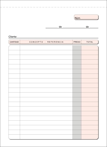 LOAN - TALONARIO MULTIUSO 4º NATU TRIPL. -esp- (Ref.T-104)