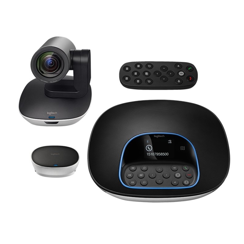 LOGITECH - WEBCAM GROUP negro (Ref.960-001057)