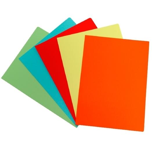 MARIOLA - SUBCARPETA FOLIO 34X23,5 CM CARTULINA 180GR ROJO PACK -50U- (Ref.0471RO)