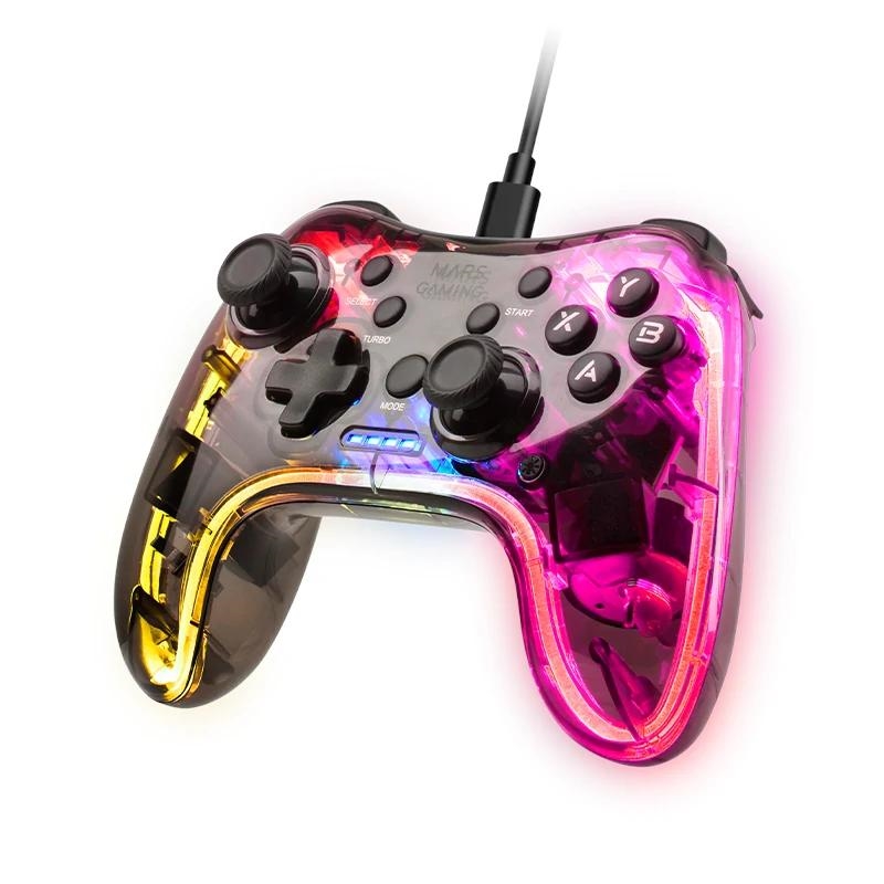 MARS GAMING - GAMEPAD MGP-C NEON PC MAC PS3, ANDROID (Ref.MGPC)