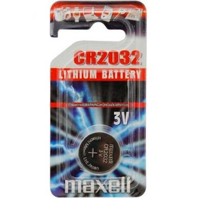 MAXELL - PILAS MICRO CR2032 3V BLISTER DE 1 (M079) (Ref.CR2032-B1 MXL)