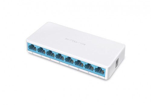 MERCUSYS - switch Gestionado Fast Ethernet (10/100) Blanco (Ref.MS108)