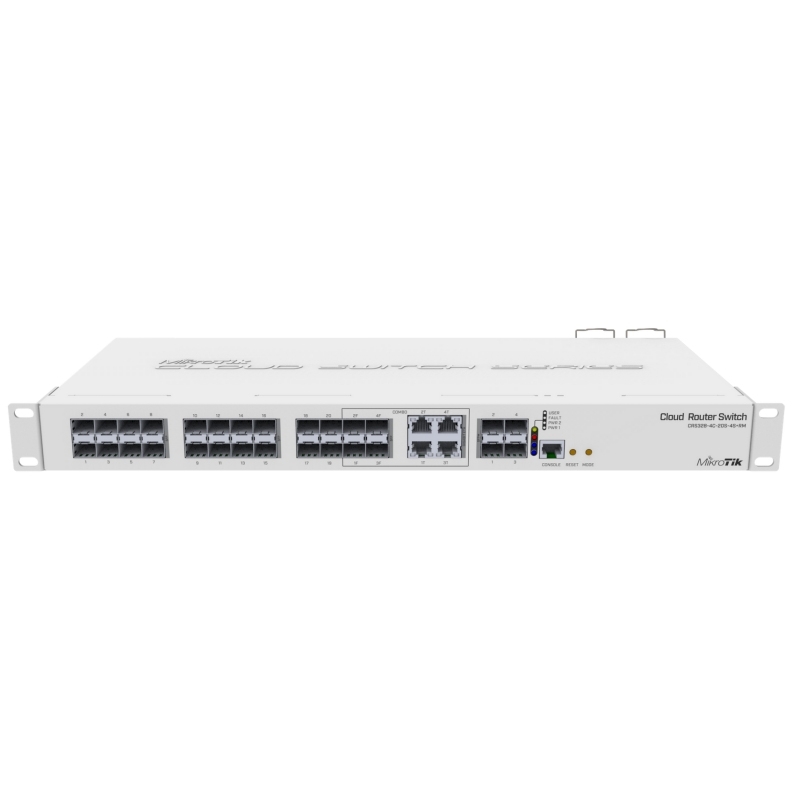 MIKROTIK - Switch 20xSFP 4xSFP+ (Ref.CRS328-4C-20S-4S+RM)