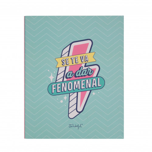 MR. WONDERFUL - CARPETA ARCHIVADORA - SE TE VA A DAR FENOMENAL MR WONDERFUL (Ref.WOA11104ES)