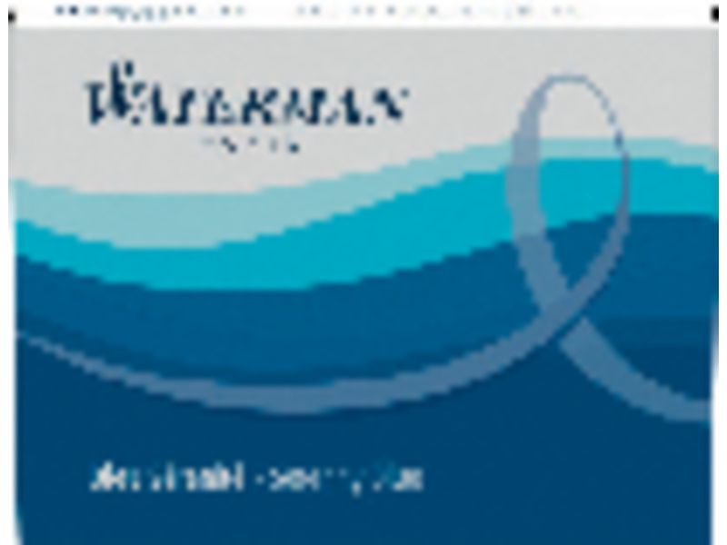 WATERMAN - Cartuchos tinta 6 ud Azul Serenity (Ref.S0110860)