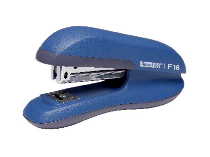 RAPID - Grapadora F16 30 Hojas Azul 1/2 Carga 55 mm (Ref.23810502)