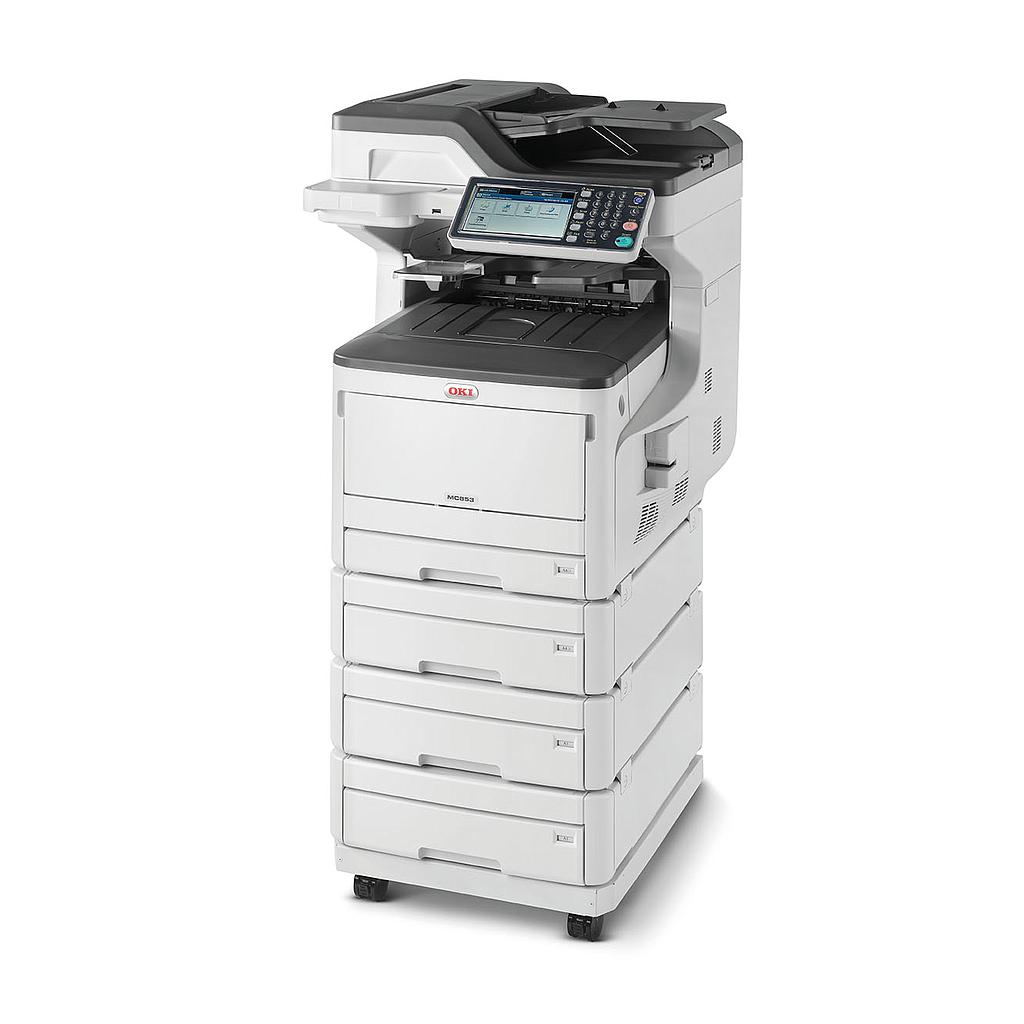OKI - Equipo multifuncion Laser LED Color MC853dnv (Canon L.P.I. 5,25€ Incluido) (Ref.45850602)