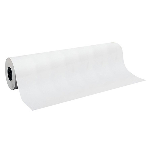 PAPEL de EMBALAR KRAFT PRIMERA BLANCO 01 MG 60 gr 110 cm diametro ext.30 BOBINA (Ref.60 Kg (aprox.))