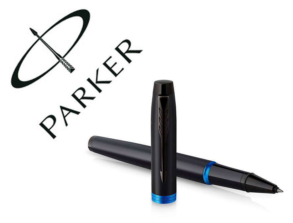 PARKER - ROLLER IM PROFESSIONALS VIBRANT BLUE RING EN ESTUCHE DE REGALO (Ref.2172860)