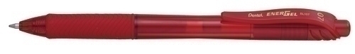 PENTEL - ROLLER GEL RT. BL-107 ENERGEL X 0,7 ROJO (Ref.BL107-B)