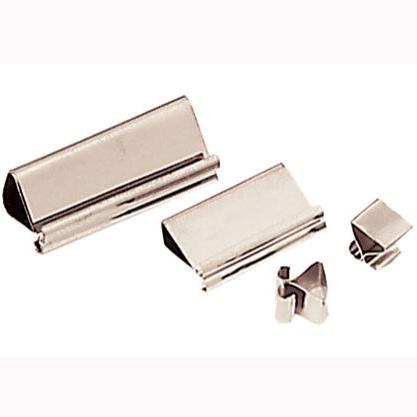 PETRUS - PINZA DE ACERO MOD. 0/1 PARA ENMARCAR O ENCUADERNAR 7X7MM EN BOLSA DE 20 (Ref.88800)