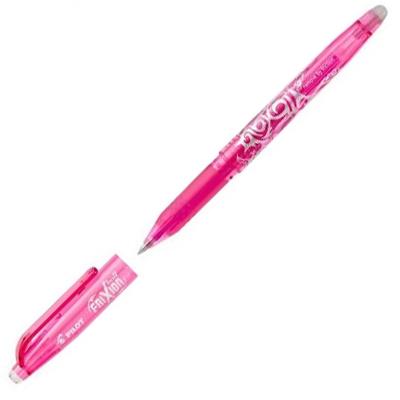 PILOT - BOLIGRAFO BORRABLE FRIXION POINT 0.5 ROSA -12U- (Ref.BL-FRP5-P / NFPRS)