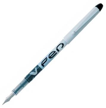 PILOT - PLUMA DESECHABLE VPEN CUERPO BLANCO NEGRO -12U- (Ref.SVP-4W NEGRO)