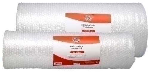 PLASTICO de BURBUJA ROLLO 0,6 x 5 m (Ref.50067200/16174)