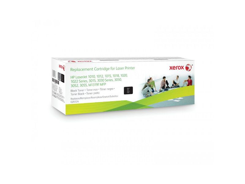 XEROX - OFFICE - Toner Laser COMPATIBLES HP 12A (Q2612A) Negro 2.000pg (Ref.003R99628)