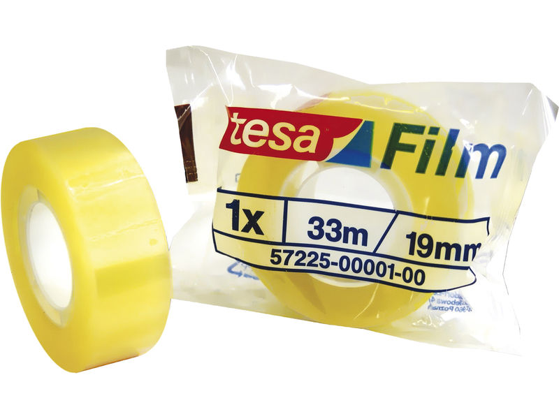 TESA - Cinta adhesiva transparente Facilidad de corte (Ref.57225-00001-00)