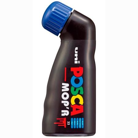 POSCA - MARCADOR MOP´R PC-22 NO PERMANENTE PUNTA REDONDEADA 3-19 MM AZUL (Ref.284257000)