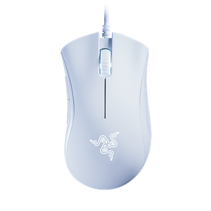 RAZER - RATON DEATHADDER ESSENTIAL BLANCO () (Ref.RZ01-03850200-R3M1)