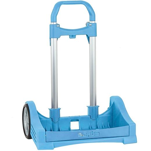 SAFTA - CARRO PORTAMOCHILAS EVOLUTION P.278C TROLLEY AZUL CLARO (Ref.641072205)