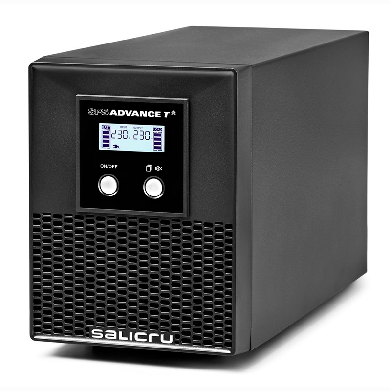 SALICRU - SPS 1000 Advance T B1-Sin Baterias (Ref.6AOEA000006)