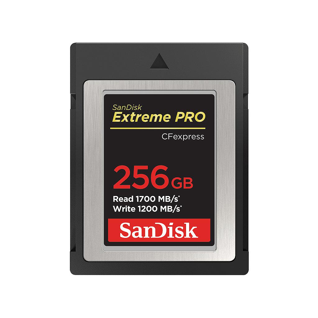 SANDISK - Tarjeta de memoria 256G CFexpress (Canon L.P.I. 0,24€ Incluido) (Ref.47686)