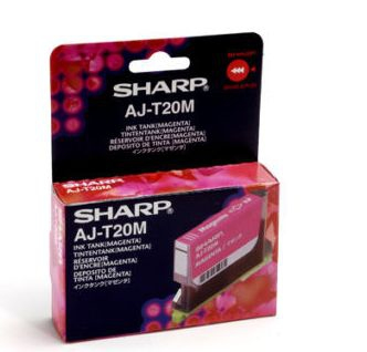 SHARP - Cartucho AJ 1800/AJ 2000/AJ 2100/AJ 6010/AJ 6020 Magenta (Ref.AJ-T20M)