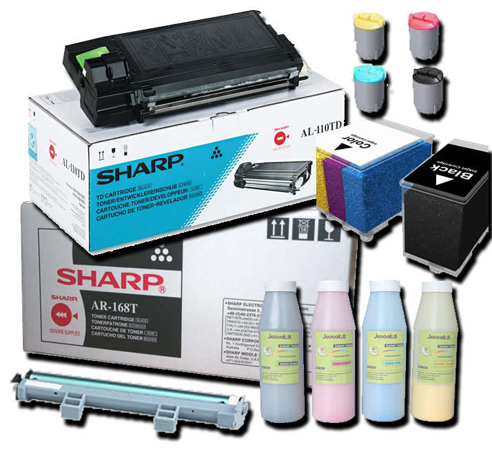 SHARP - Toner ARC170/172M/260M/260P/262M Toner magenta (Ref.ARC26TME)