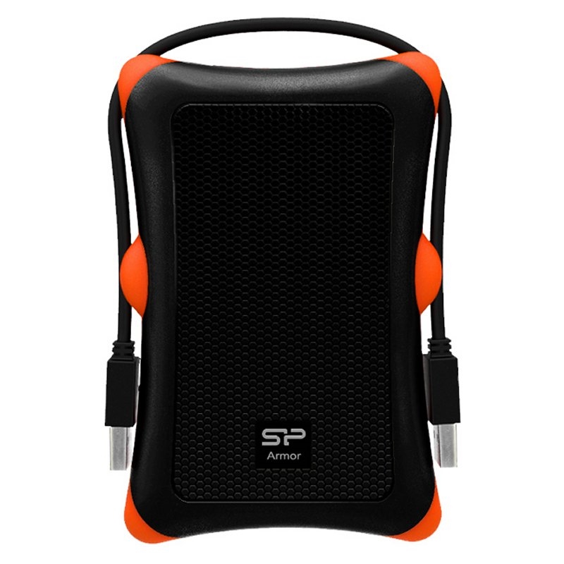 SILICON POWER - SP HD A30 2TB 2.5&quot; USB 3.1 Antigolpes (Canon L.P.I. 6,45€ Incluido) (Ref.SP020TBPHDA30S3K)