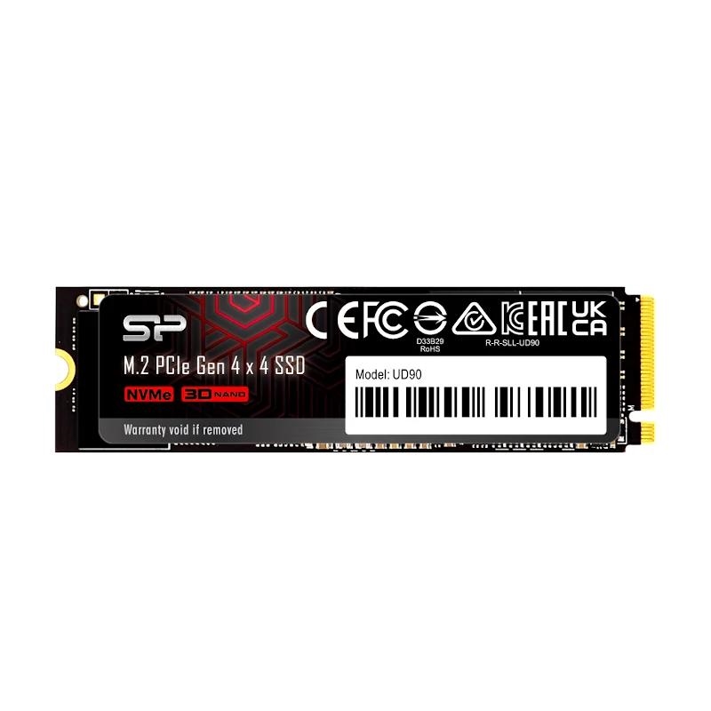 SILICON POWER - SP UD90 SSD 500GB NVMe PCIe Gen 4x4 (Canon L.P.I. 5,45€ Incluido) (Ref.SP500GBP44UD9005)