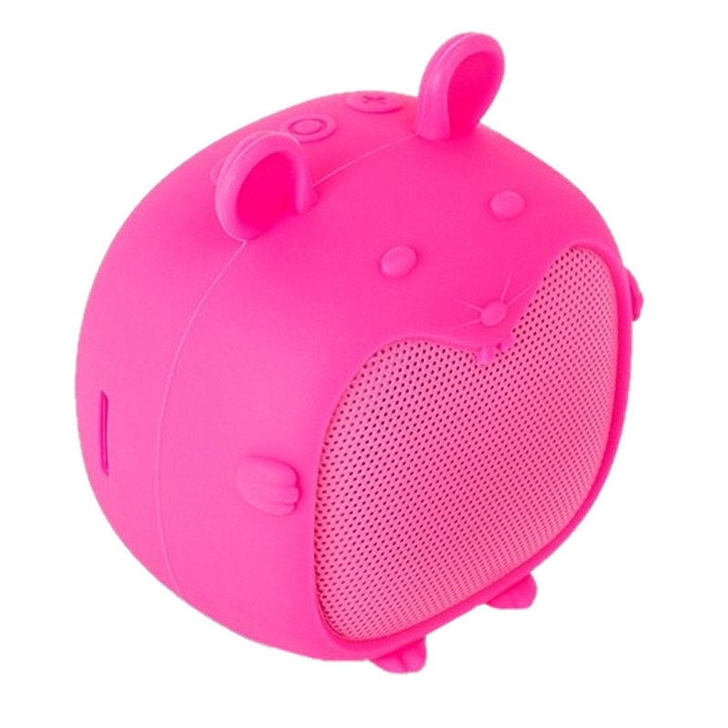 SPC - Altavoz Bluetooth Sound Pups 3W MicroSD Rosa (Ref.4420P)