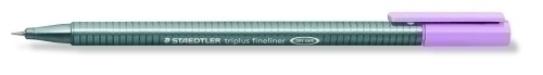 STAEDTLER - ROTULADOR FIBRA 334 TRIPLUS FINELINER LAVANDA (Ref.334-62)