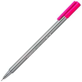 STAEDTLER - ROTULADOR FIBRA 334 TRIPLUS FINELINER MAGENTA (Ref.334-20)