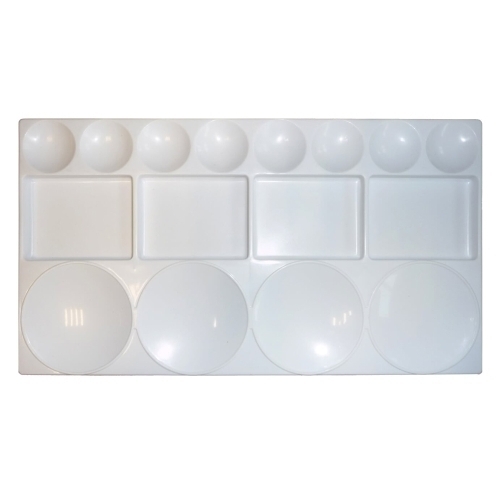 TALENS - PALETA PLASTICO RECTANGULAR 16 DEPOSITOS (Ref.90612548)