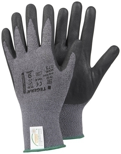 TEGERA - GUANTES NITRILO 873 FOAM NYLON NEGRO TALLA 10 (Ref.873 T-10)