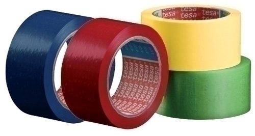 TESA - CINTA de EMBALAJE PVC 4204 rollo 66x50 VERDE (Ref.04204-00132-00)