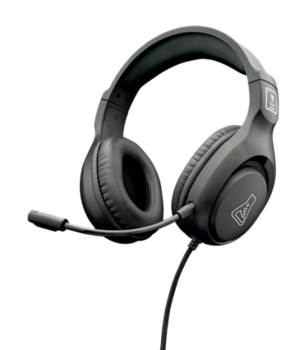 THE G-LAB - GAMING HEADSET COMPATIBLE PC, PS4, XBOXONE, COLOR NEGRO (Ref.KORP-YTTRIUM)