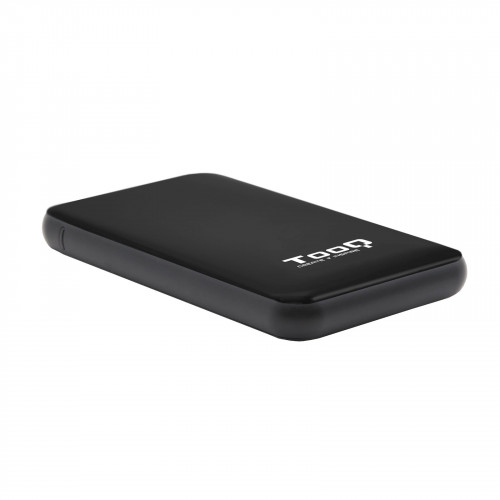 TOOQ - Caja externa para discos duros 2.5" SATA I/II/III a USB 3.1 Gen1 con UASP (Ref.TQE-2528B)