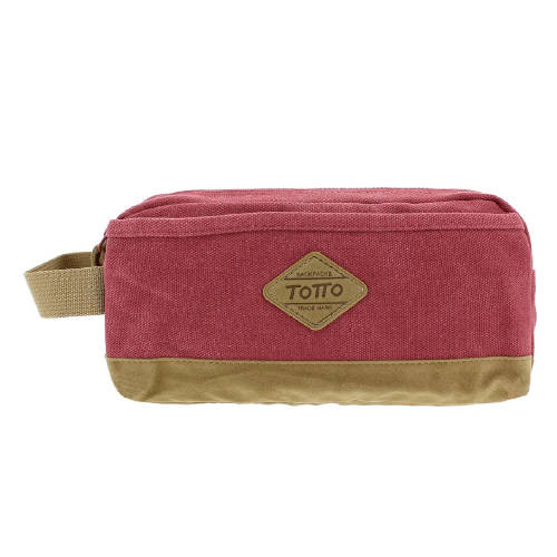 TOTTO - ESTUCHE JUVENIL MODELO GRUPY ROSA/MARRON (Ref.AC52CNY001-1620Z-R46)