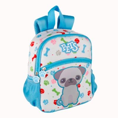 TOYBAGS - MOCHILA PETS BULL DOG NEOPRENO (Ref.T300-901)