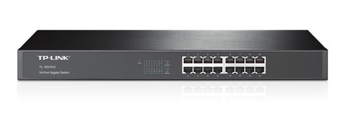 TP-LINK - SWITCH GIGABIT 16-PORT NEGRO (Ref.TL-SG1016)