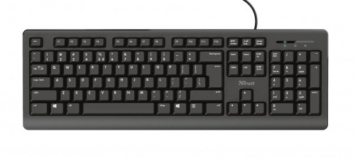 TRUST - Primo teclado USB QWERTY Español Negro (Ref.23883)