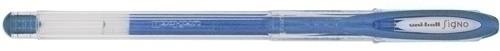 UNI-BALL - ROLLER GEL SIGNO NOBLE METAL 0,8 (UM-120NM) AZUL (Ref.788794000)