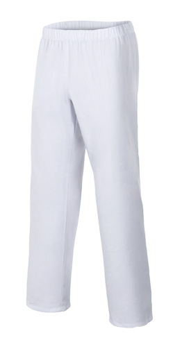 VELILLA - PANTALON PIJAMA OUTAS 334 SIN CREMALLERA BLANCO TALLA 2 (Ref.334 T-2)