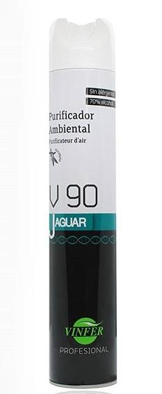 VINFER - DAHI PURIFICADOR AMBIENTAL AEROSOL BASE ALCOHOL 70% ENVASE 750ML (Ref.V90)
