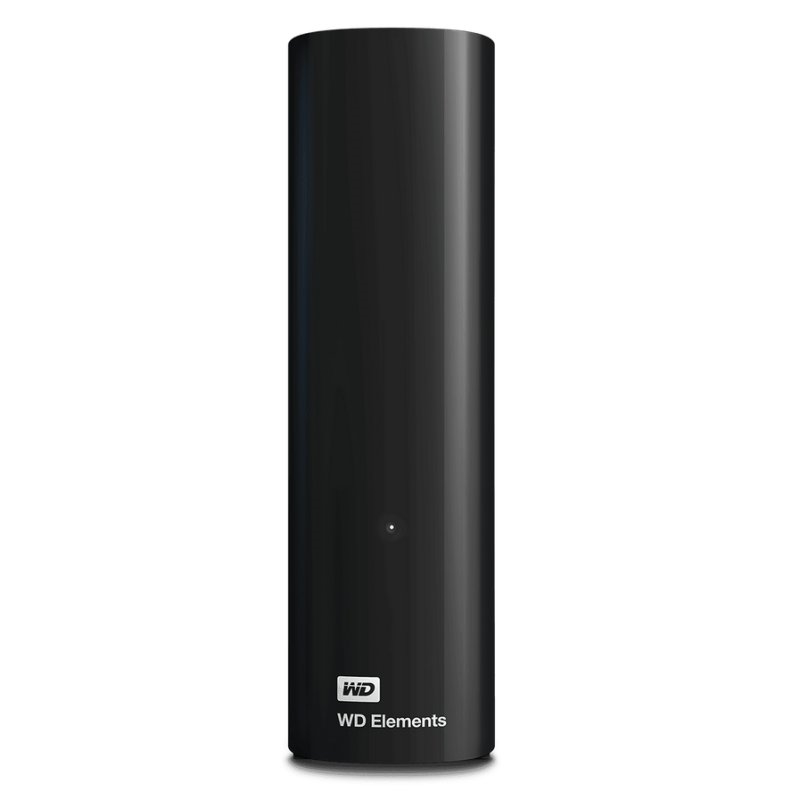 WESTERN DIGITAL ELEMENTS - Desktop 18TB 3.5&quot; USB 3.0 (Canon L.P.I. 6,45€ Incluido) (Ref.WDBWLG0180HBK-EESN)